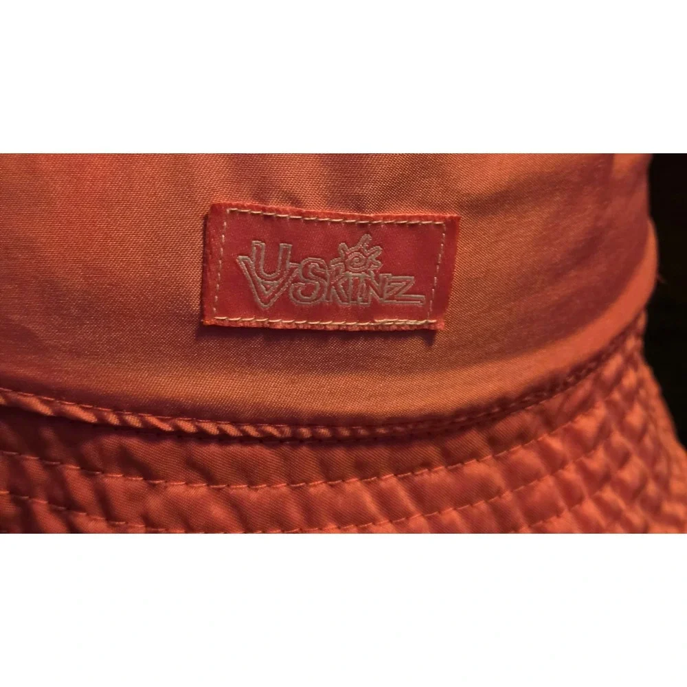 UV Skinz Reversible Sun Hat Youth Size 6‎ UPF 50+ Pink Beach Sun Protection